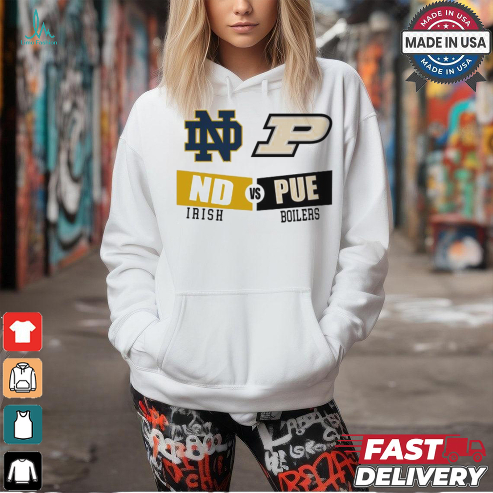 Notre Dame Fighting Irish vs Purdue 2024 Gameday shirt Notre Dame Fighting Irish vs Purdue 2024 Gameday shirt