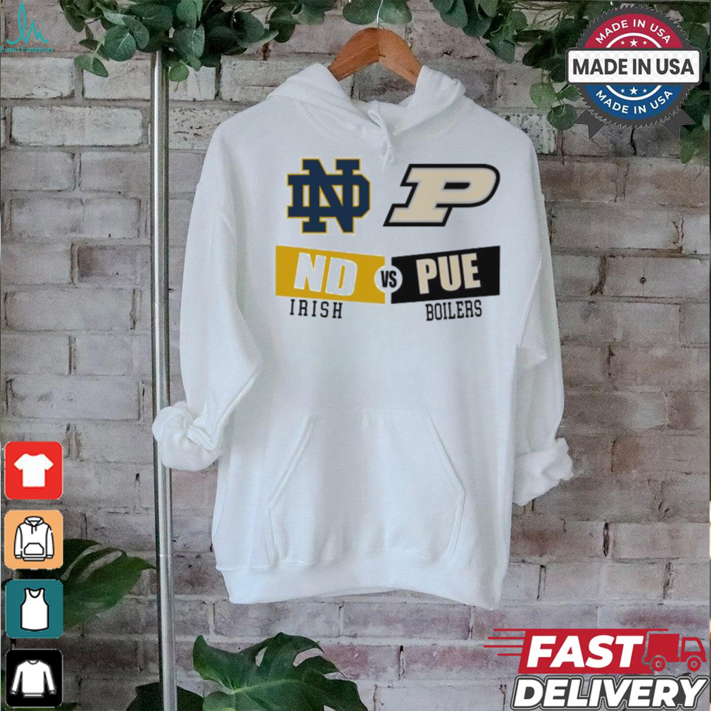 Notre Dame Fighting Irish vs Purdue 2024 Gameday shirt Notre Dame Fighting Irish vs Purdue 2024 Gameday shirt