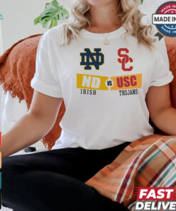 Notre Dame Fighting Irish vs Southern Cal 2024 Gameday shirt