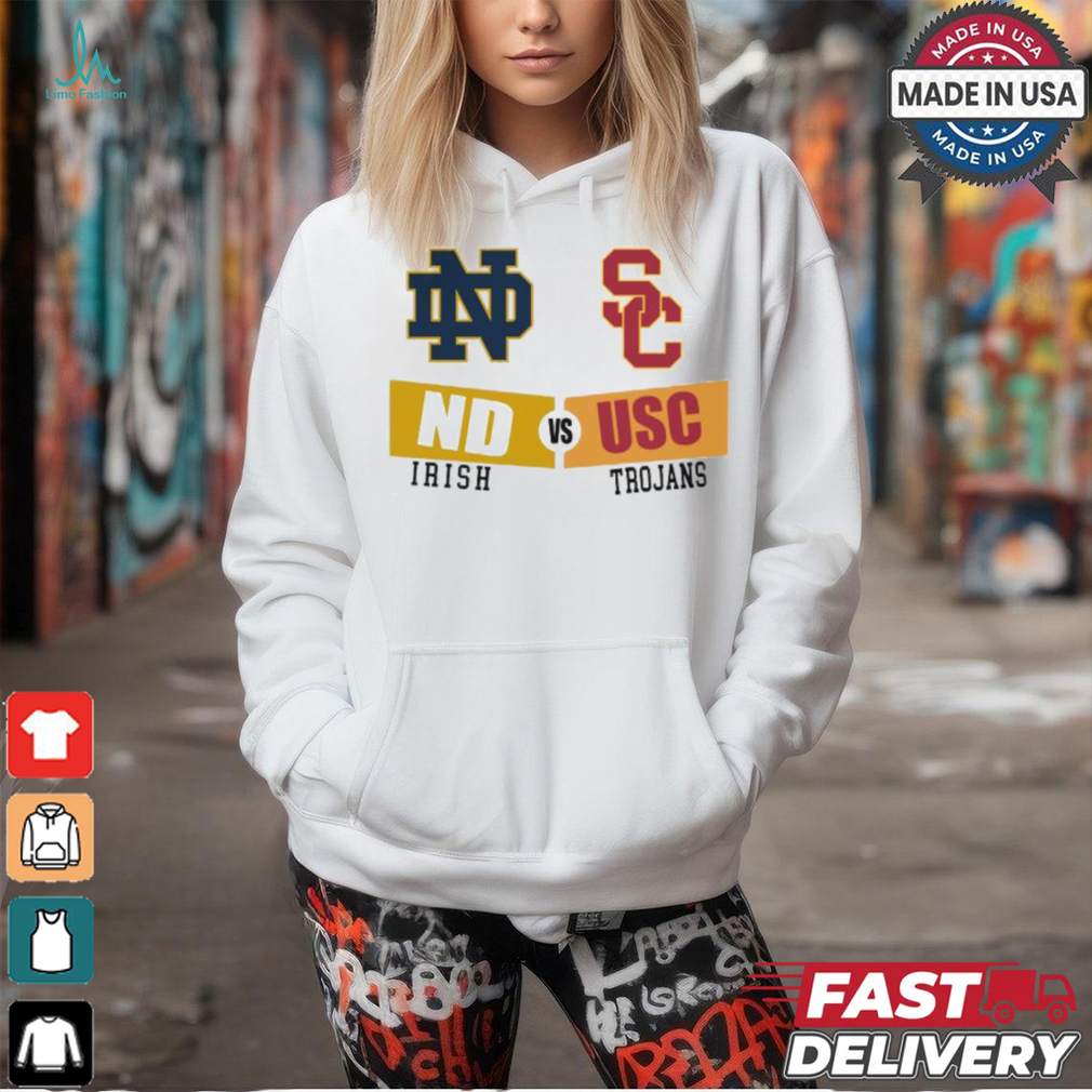Notre Dame Fighting Irish vs Southern Cal 2024 Gameday shirt Notre Dame Fighting Irish vs Southern Cal 2024 Gameday shirt