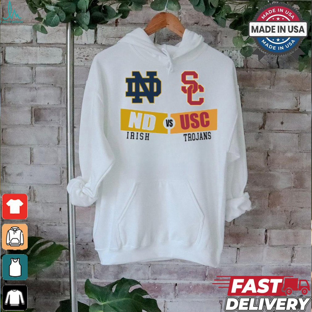 Notre Dame Fighting Irish vs Southern Cal 2024 Gameday shirt Notre Dame Fighting Irish vs Southern Cal 2024 Gameday shirt