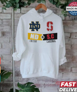 Notre Dame Fighting Irish vs Stanford Cardinal 2024 Gameday shirt, hoodie, sweater, long sleeve and tank top Notre Dame Fighting Irish vs Stanford Cardinal 2024 Gameday shirt
