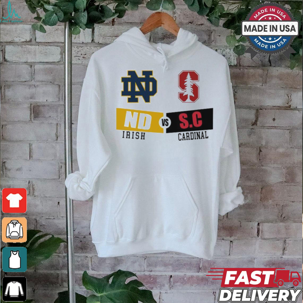 Notre Dame Fighting Irish vs Stanford Cardinal 2024 Gameday shirt Notre Dame Fighting Irish vs Stanford Cardinal 2024 Gameday shirt