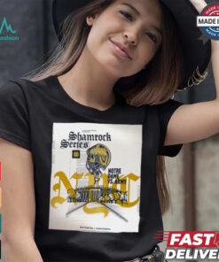 Notre Dame vs. Army Football 2024 Shamrock Series Game At Yankee Stadium T Shirt