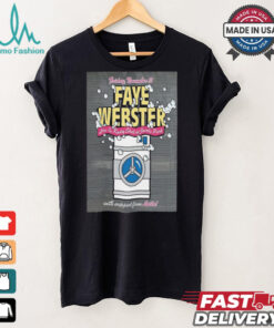 November 15 Faye Webster Live At The Rady Shell At Jacobs Park Poster Shirt