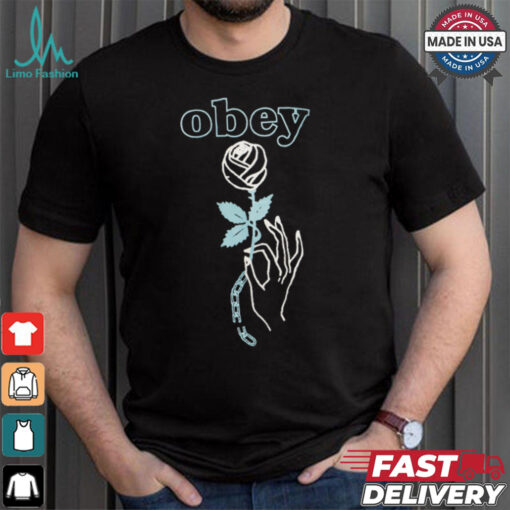 OBEY Spring Forth T Shirt