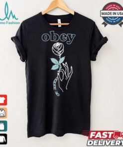 OBEY Spring Forth T Shirt