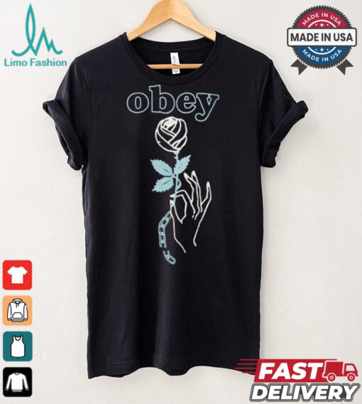 OBEY Spring Forth T Shirt