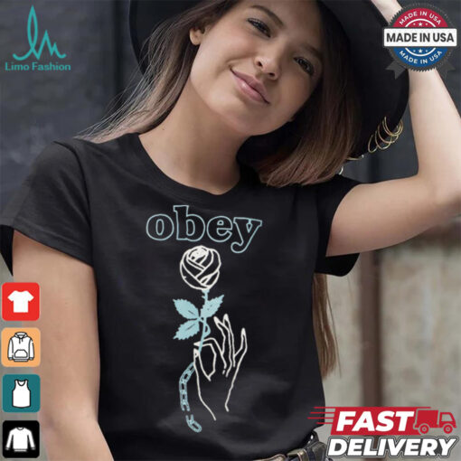 OBEY Spring Forth T Shirt