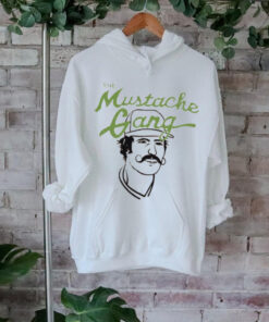 Oakland A’s Mustache Gang Shirt