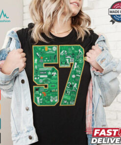 Oakland Athletics 57 Years At Oakland Coliseum Shirt