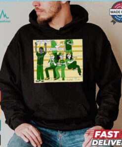 Oakland Athletics Fans Whooo Burne baby Burne shirt