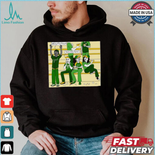 Oakland Athletics Fans Whooo Burne baby Burne shirt