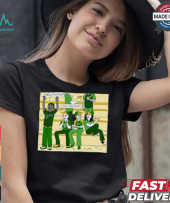 Oakland Athletics Fans Whooo Burne baby Burne shirt