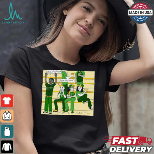Oakland Athletics Fans Whooo Burne baby Burne shirt
