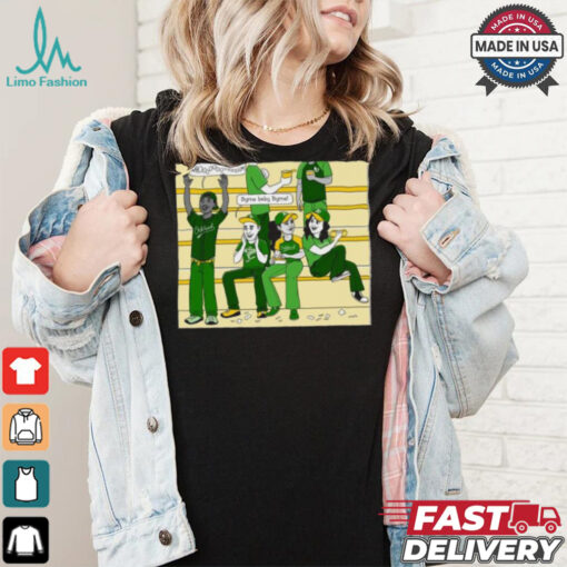 Oakland Athletics Fans Whooo Burne baby Burne shirt