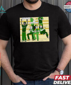 Oakland Athletics Fans Whooo Burne baby Burne shirt