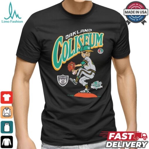 Oakland Athletics baseball The Bay logo shirt