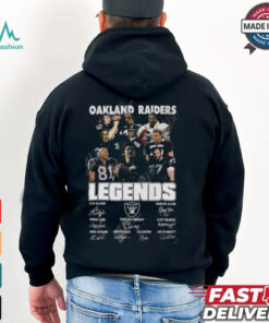 Oakland Raiders Legends T Shirt