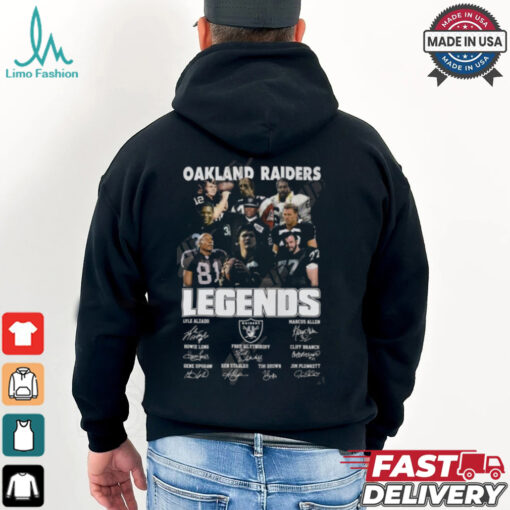 Oakland Raiders Legends T Shirt