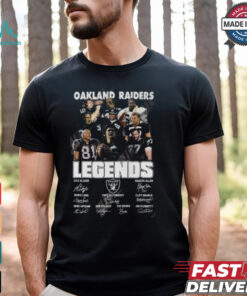 Oakland Raiders Legends T Shirt
