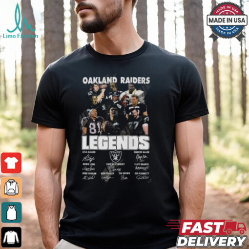 Oakland Raiders Legends T Shirt
