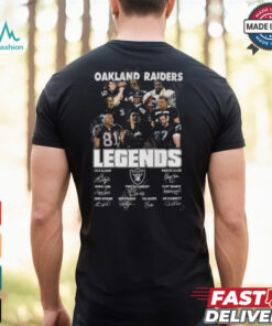 Oakland Raiders Legends T Shirt