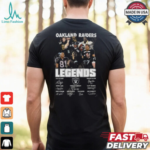 Oakland Raiders Legends T Shirt