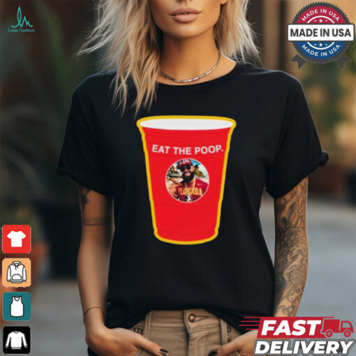 Obvious Eat The Poop Seminole t shirt