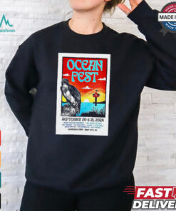 Ocean Fest In Surf City NC On Sept 20 21 2024 Poster Shirt