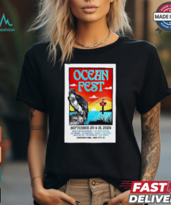 Ocean Fest In Surf City NC On Sept 20 21 2024 Poster Shirt, hoodie, sweater, long sleeve and tank top Ocean Fest In Surf City NC On Sept 20 21 2024 Poster Shirt