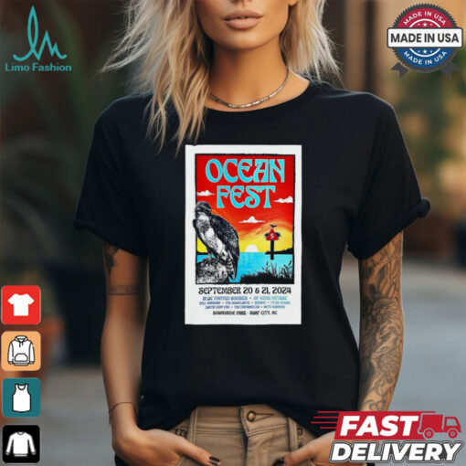 Ocean Fest In Surf City NC On Sept 20 21 2024 Poster Shirt