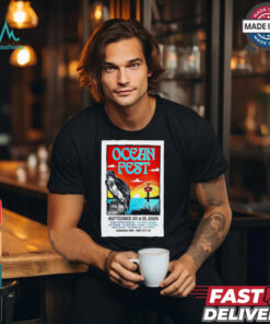 Ocean Fest In Surf City NC On Sept 20 21 2024 Poster Shirt, hoodie, sweater, long sleeve and tank top Ocean Fest In Surf City NC On Sept 20 21 2024 Poster Shirt