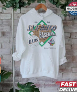 October In San Diego Postseason October Baseball Dads 2024 t shirt