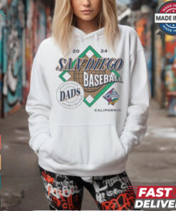 October In San Diego Postseason October Baseball Dads 2024 t shirt