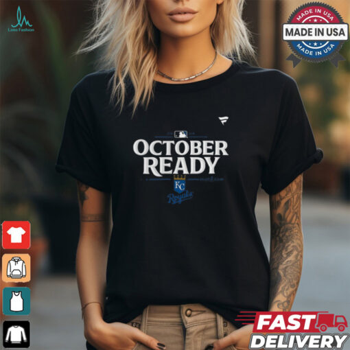 October Ready 2024 Kansas City Royals Baseball T Shirt