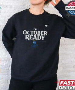 October Ready 2024 Kansas City Royals Baseball T Shirt