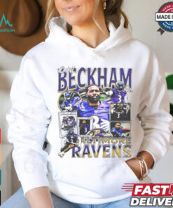 Odell Beckham JR Ravens shirt