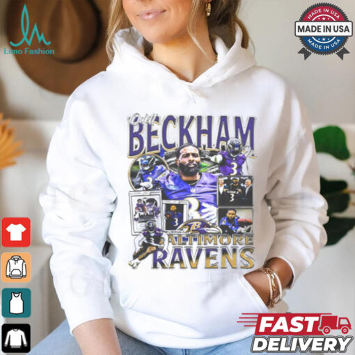 Odell Beckham JR Ravens shirt