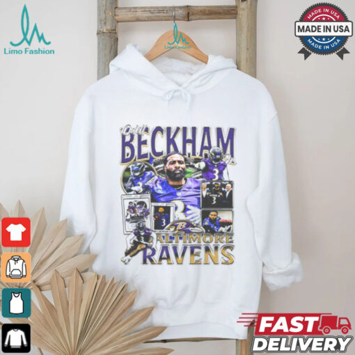 Odell Beckham JR Ravens shirt