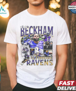 Odell Beckham JR Ravens shirt