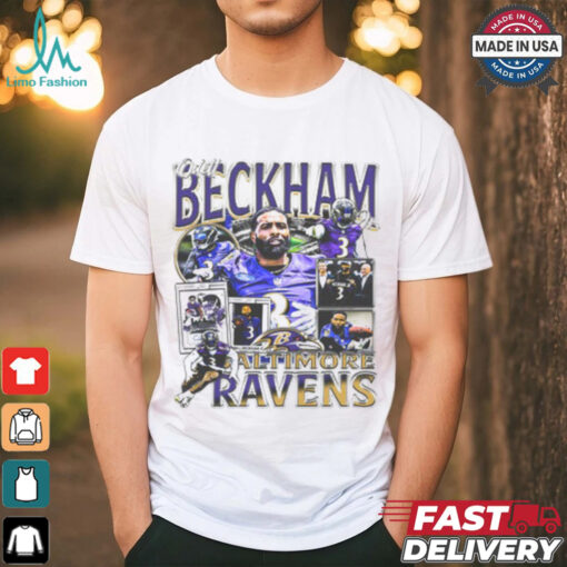 Odell Beckham JR Ravens shirt