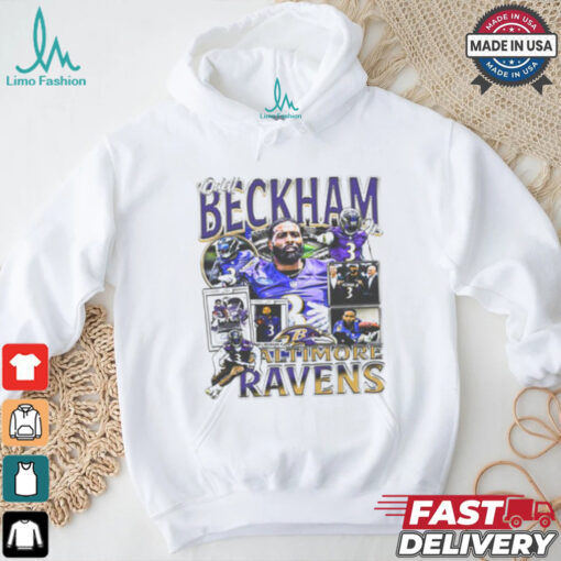Odell Beckham JR Ravens shirt