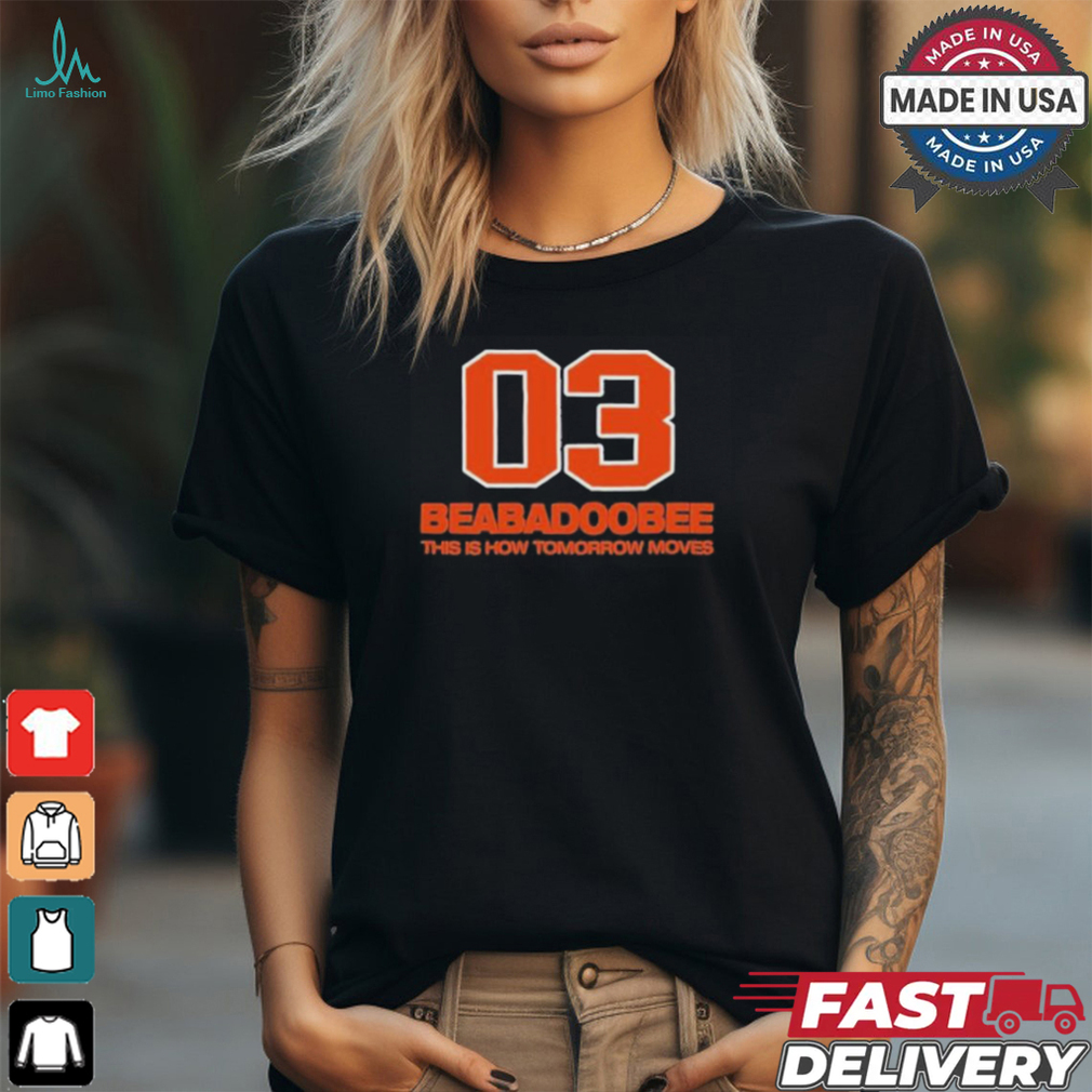 Official 03 beabadoobee this is how tomorrow moves T shirt Official 03 beabadoobee this is how tomorrow moves T shirt