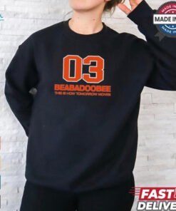 Official 03 beabadoobee this is how tomorrow moves T shirt, hoodie, sweater, long sleeve and tank top Official 03 beabadoobee this is how tomorrow moves T shirt