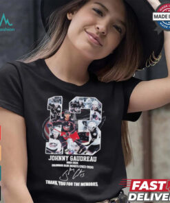 Official 13 Johnny Gaudreau 1993 2024 Thank You For The Memories Signature Shirt, hoodie, sweater, long sleeve and tank top Official 13 Johnny Gaudreau 1993 2024 Thank You For The Memories Signature Shirt