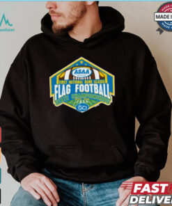 Official 2024 (ASAA) First National Bank Alaska Flag Football State Championships Shirt