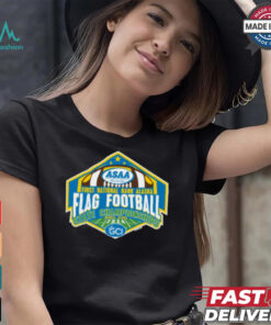 Official 2024 (ASAA) First National Bank Alaska Flag Football State Championships Shirt