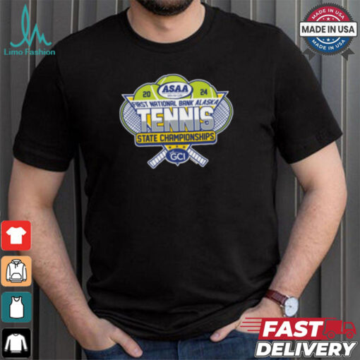 Official 2024 (ASAA) First National Bowl Football State Championships Shirt
