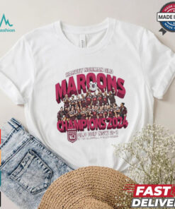 Official 2024 Harvey Norman QLD Maroons Champions shirt